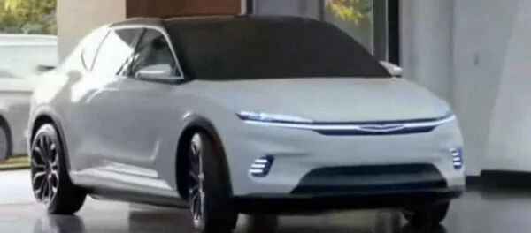 Chrysler готов представить электрокросс Airflow