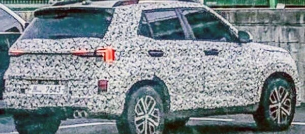 Бюджетный Hyundai Venue готовится к обновлению