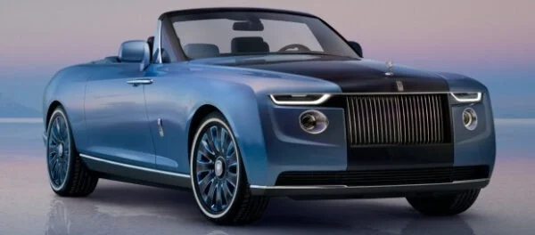 Второй сын: дата премьеры ещё одного самого дорого Rolls-Royce