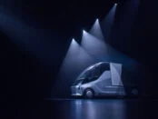 Китайская компания Baidu представила прототип электрического грузовика DeepWay Xingtu