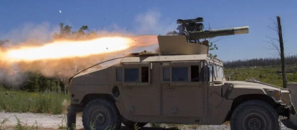 Humvee, который еще даст жару