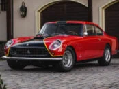 Классический Ferrari 250 GTE с двигателем от Chevrolet