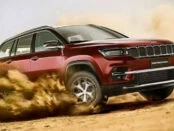 Компанія Jeep показала семимісний кросовер Meridian