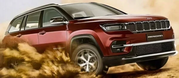 Компанія Jeep показала семимісний кросовер Meridian