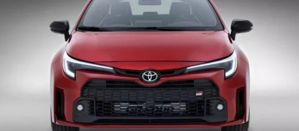 Представлена нова Toyota GR Corolla
