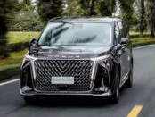 SAIC підготував китайську відповідь Mercedes-Benz V-Class