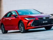 Представлено оновлену Toyota Avalon
