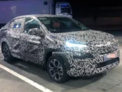 Опубліковано шпигунські фотографії невідомого крос-купе Renault