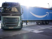 Volvo поставить Amazon 20 електричних FH, замість дизельних аналогів