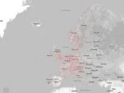 Tesla відзначає встановлення ювілейного зарядного терміналу в Європі