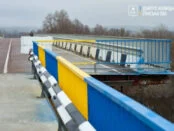 У Сумській області відновили один з найбільших мостів