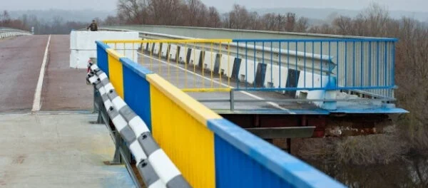 У Сумській області відновили один з найбільших мостів