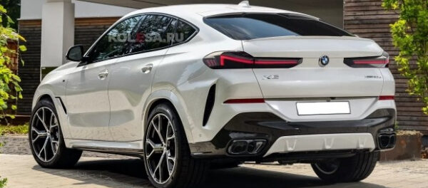 Опубліковано незалежні рендери нового BMW X6