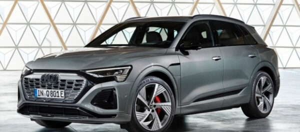 Представлено абсолютно новий Audi Q8 e-tron