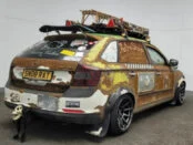 Skoda Rapid перетворили на іржавого монстра