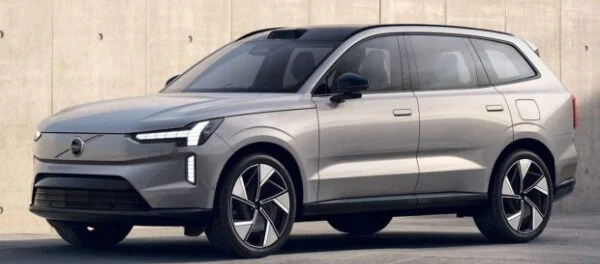 Презентовано новий флагманський електрокросовер Volvo EX90