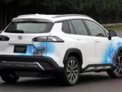 Toyota показала Corolla Cross із водневим двигуном