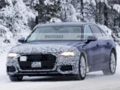 Нову Audi A6 тестують у суворих зимових умовах