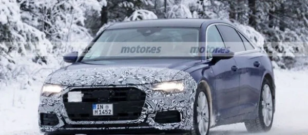 Нову Audi A6 тестують у суворих зимових умовах