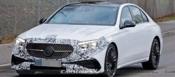 Оновлений Mercedes E-Class виїхав на тести майже без маскування