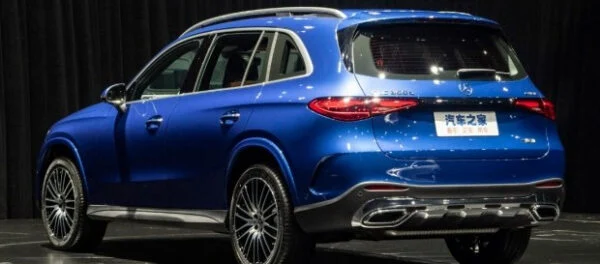 Новий Mercedes-Benz GLC отримав подовжену версію