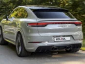 Опубліковано рендерні зображення нового Porsche Cayenne Coupe