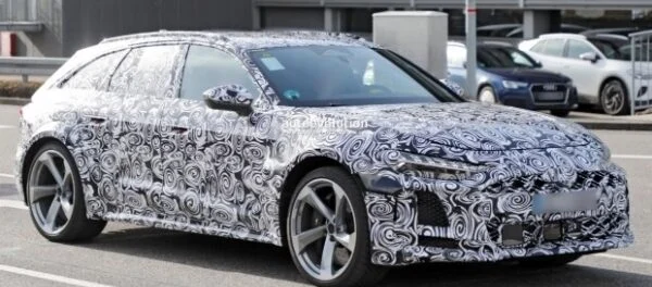 Шпигуни помітили Audi RS5 Avant 2026 під час тестів