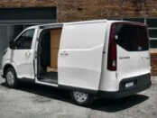 Електричний фургон LDV eDeliver 7 стане доступною альтернативою Ford Transit