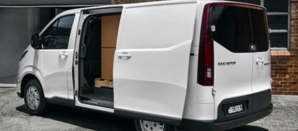 Електричний фургон LDV eDeliver 7 стане доступною альтернативою Ford Transit