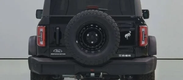 Новий Ford Bronco дебютував у Китаї