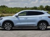 BYD вивів на європейський ринок електричний кросовер Seal U