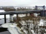Біля Чернігова будують унікальний міст