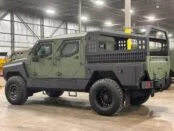 На базі бронеавтомобіля Senator MRAP випустили пікап