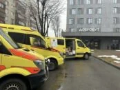 Фінляндія передала Україні 6 укомплектованих медобладнанням швидких