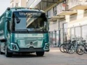 Volvo Trucks виводить на ринок свою першу електричну вантажівку FM Low Entry