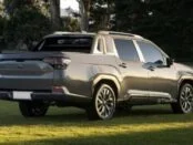 Дизайнери перетворили кросовер Subaru Forester на пікап