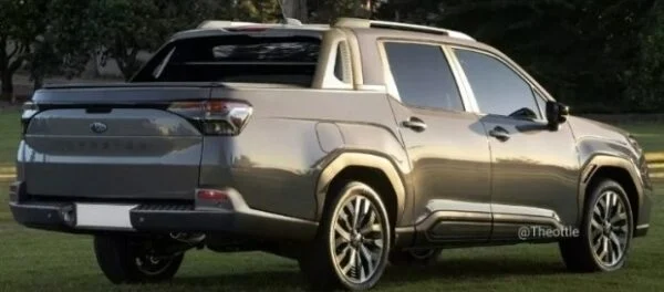 Дизайнери перетворили кросовер Subaru Forester на пікап