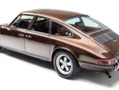 У Мережі показали унікальний чотиридверний Porsche 911