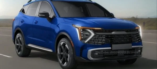 Дизайнери за допомогою нейромережі зобразили наступне покоління KIA Sportage