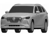 Новий великий кросовер Mazda розсекречено до презентації