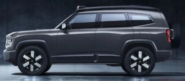 Опубліковано якісні зображення брутального позашляховика Changan Deepal