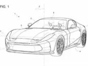 Ferrari запатентувала інноваційну конфігурацію салону