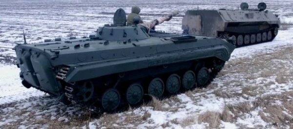 «Повернись живим» і «Укрнафта» відновили 10 одиниць бронетехніки для Тероборони
