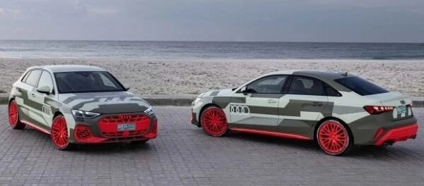 Audi презентувала оновлений S3