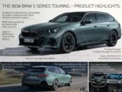 BMW показала практичну сімейну модель 5 Series Touring