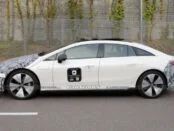 На тести виїхав оновлений Mercedes-Benz EQS