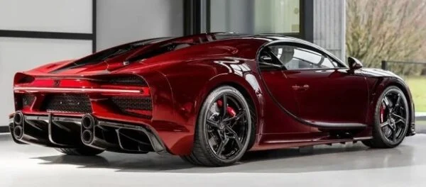 Bugatti Red Dragon отримав 1600 кінських сил