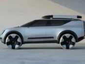 Електричний Saab Rover представлено у вигляді концепту