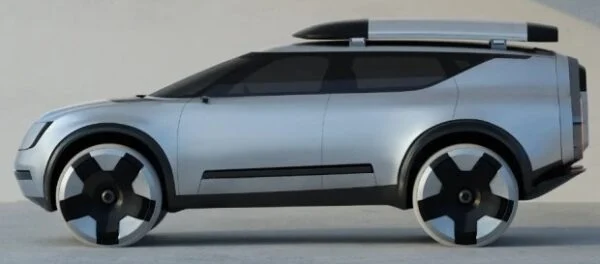 Електричний Saab Rover представлено у вигляді концепту