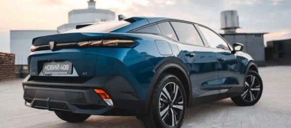 Знижено ціни на динамічний фастбек PEUGEOT 408 2023 року: більше стилю, більше вигоди!